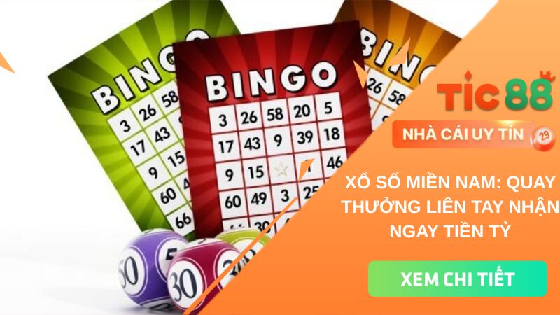 Xổ số miền Nam: Quay thưởng liên tay nhận ngay tiền tỷ
